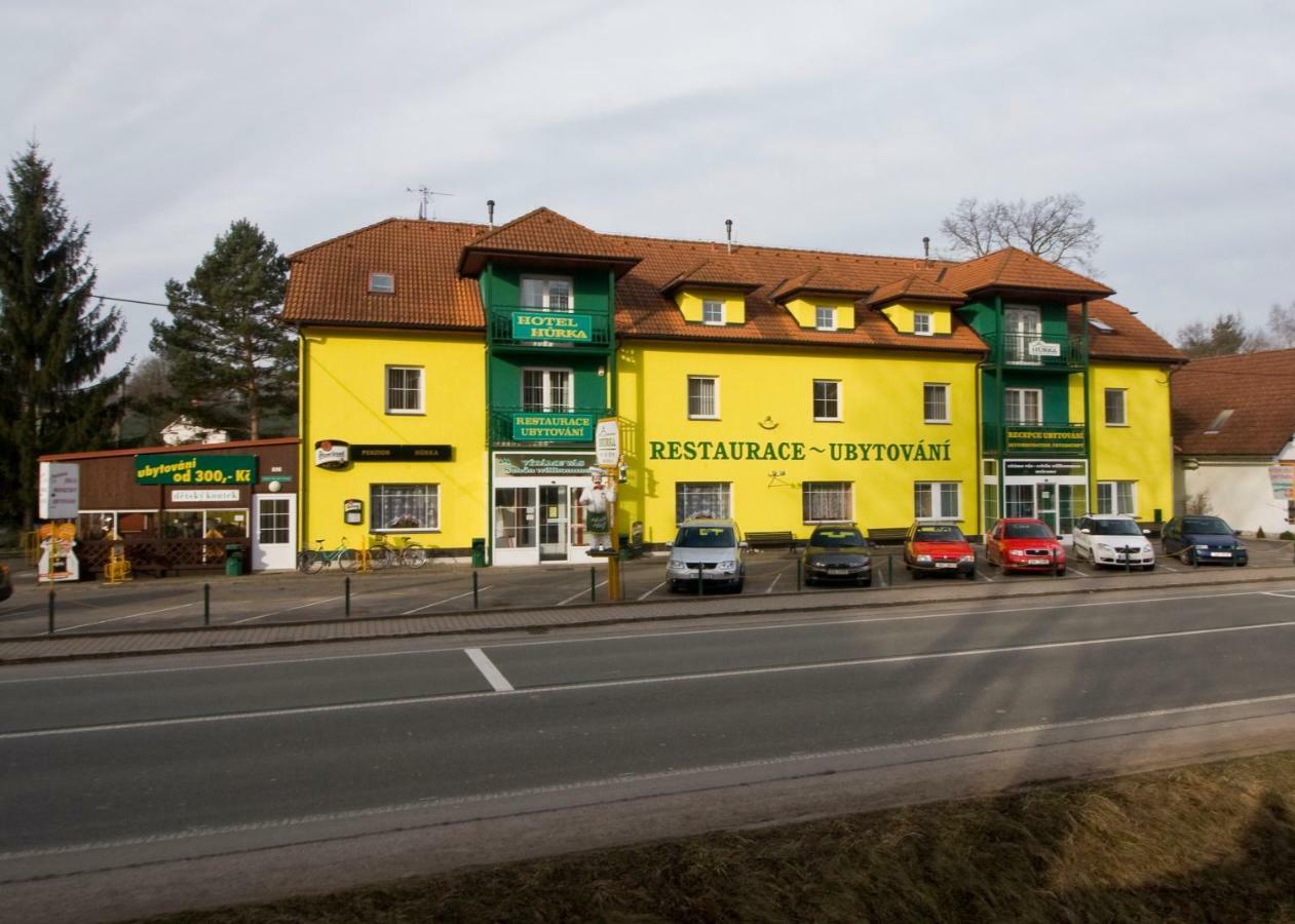 Отель Penzion Hurka Dolni Libchavy Экстерьер фото